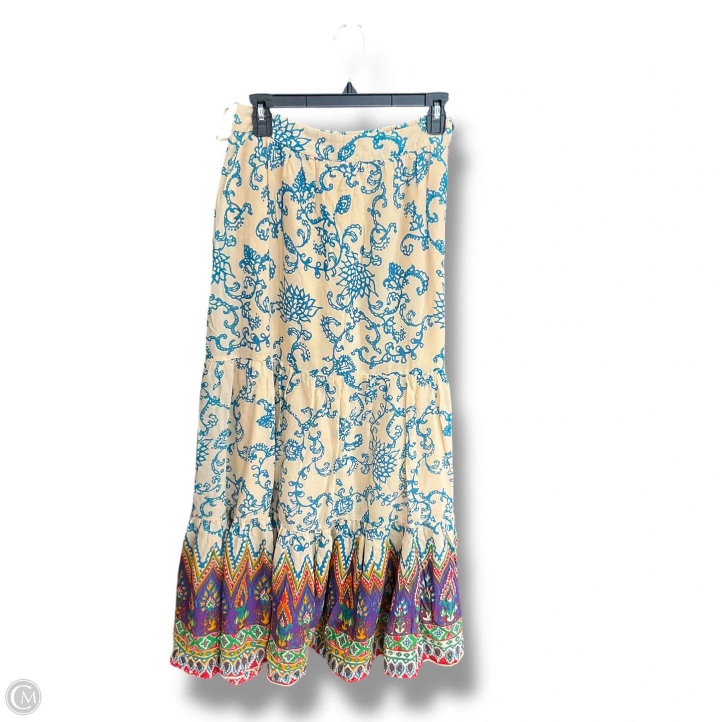 Skirt Maxi By Free People In Multi-colored, Size: Xs
