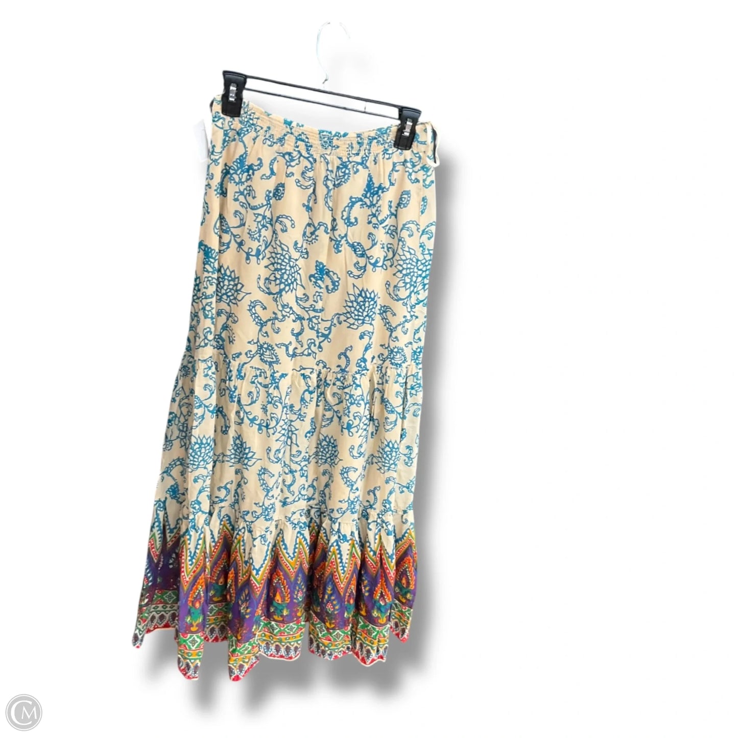 Skirt Maxi By Free People In Multi-colored, Size: Xs