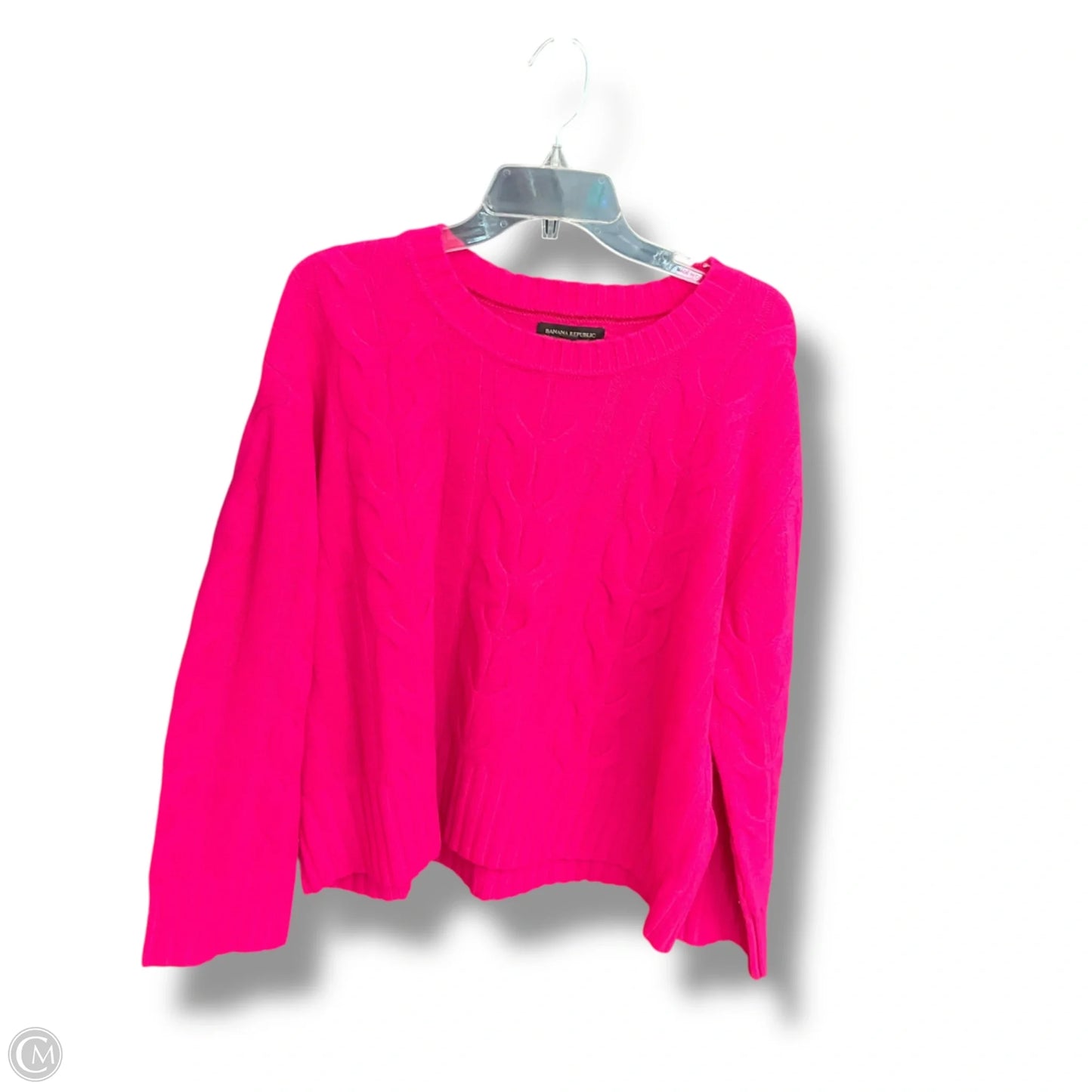 Sweater By Banana Republic In Pink, Size: Xl