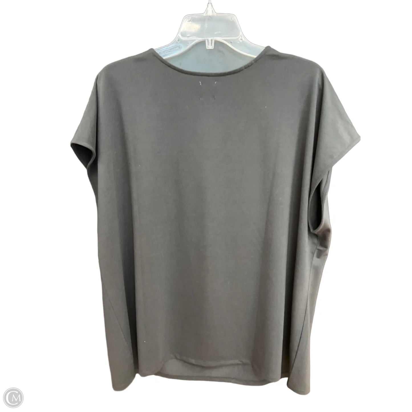 Top Sleeveless By Nic + Zoe In Black, Size: 2x