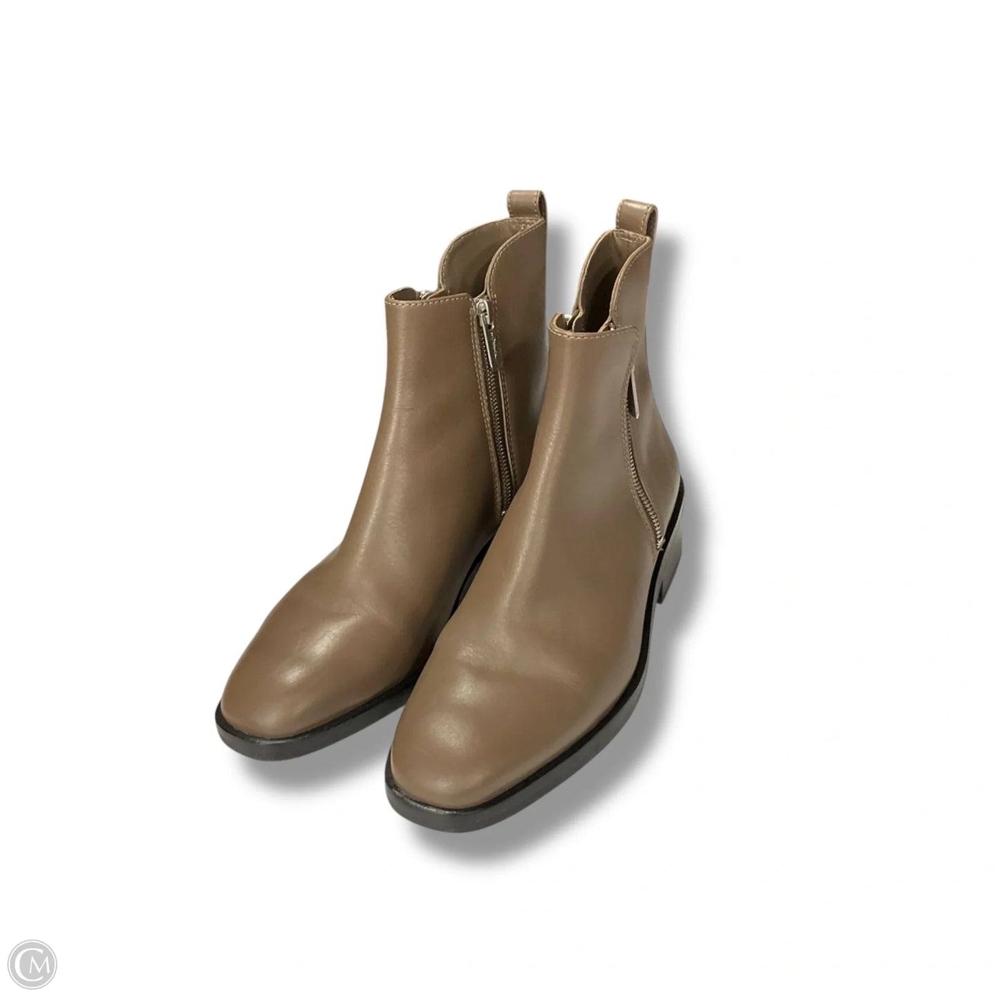 Boots Ankle Flats By Phillip Lim In Taupe, Size: 7