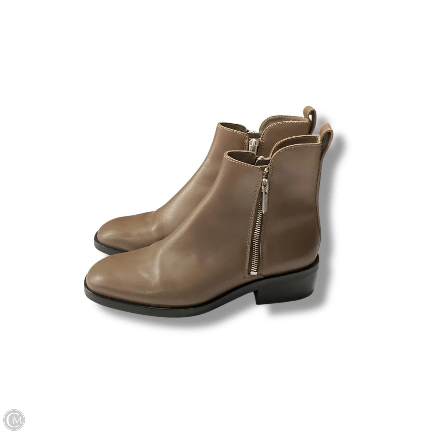 Boots Ankle Flats By Phillip Lim In Taupe, Size: 7