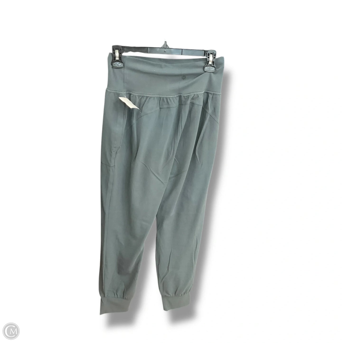 Athletic Pants By Athleta In Grey, Size: S