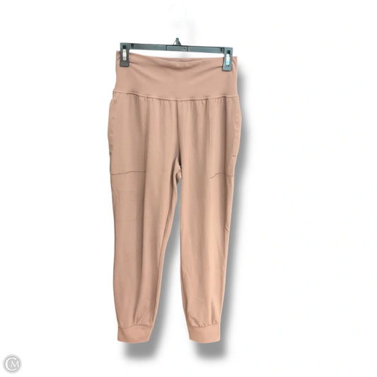 Athletic Pants By Athleta In Mauve, Size: S