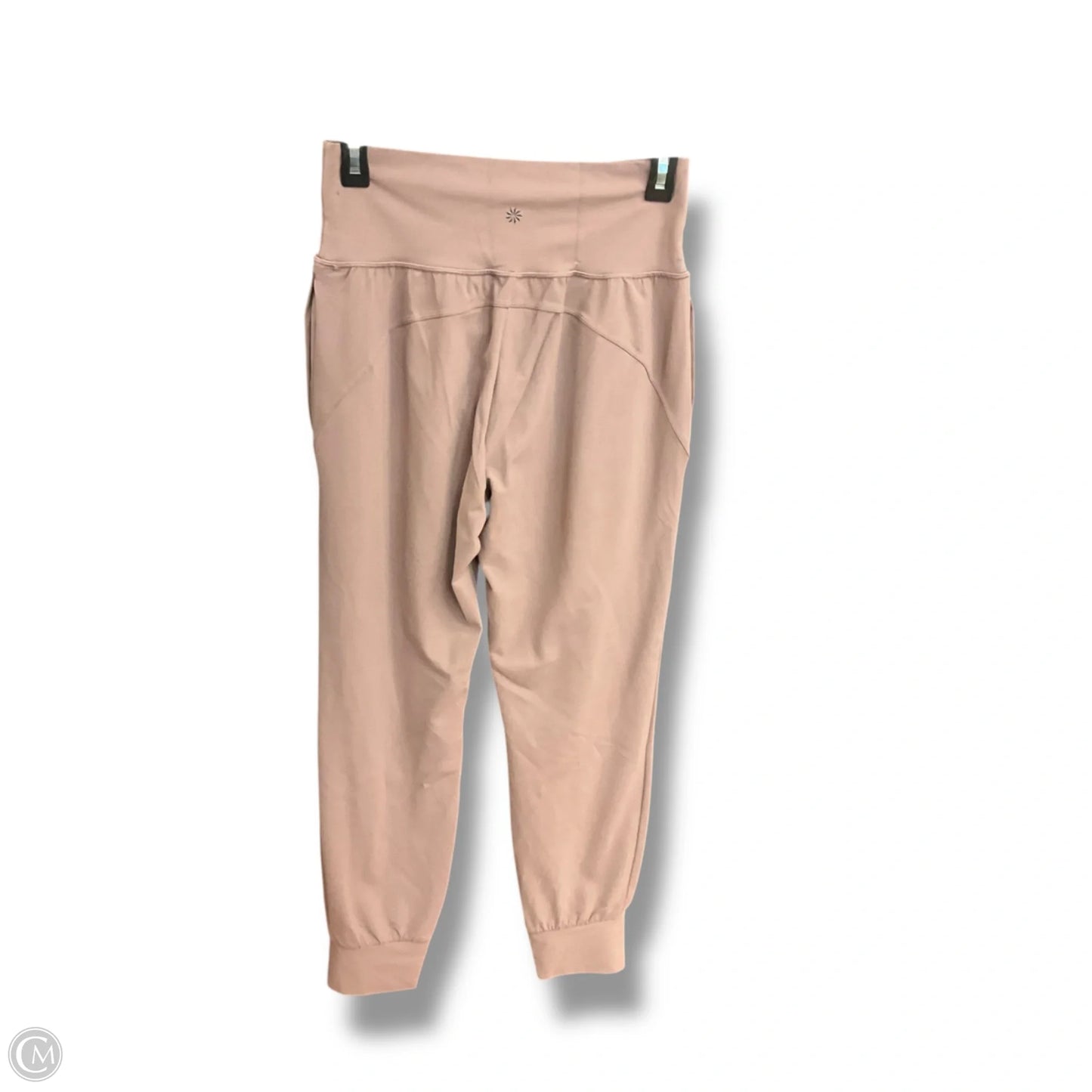 Athletic Pants By Athleta In Mauve, Size: S