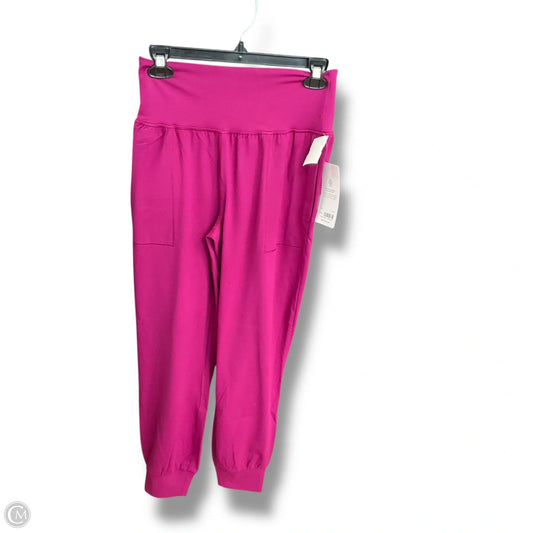 Athletic Pants By Athleta In Pink, Size: S