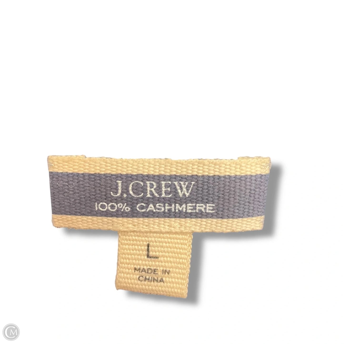 Sweater Cardigan Cashmere By J. Crew In Navy, Size: L