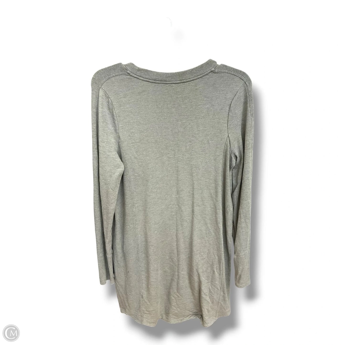 Tunic Long Sleeve By Athleta In Green, Size: M