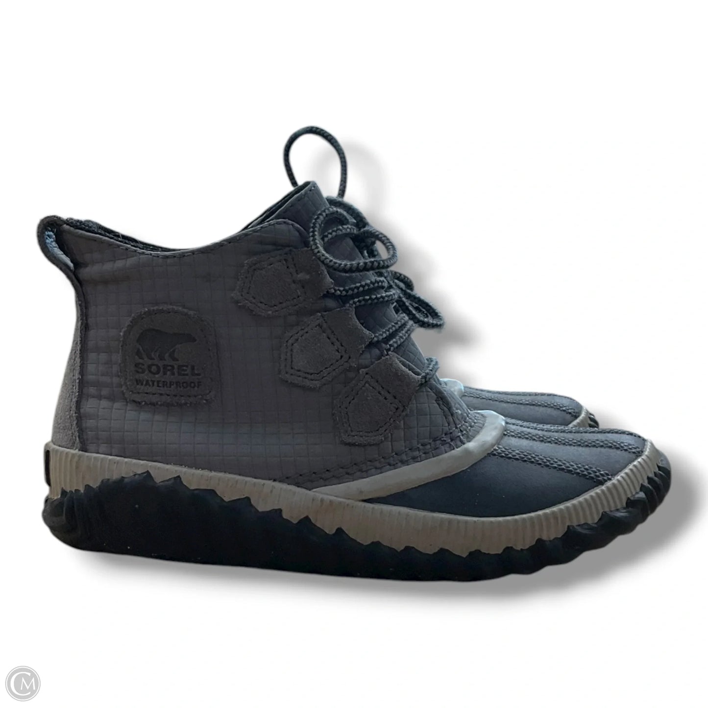 Boots Rain By Sorel In Grey, Size: 6