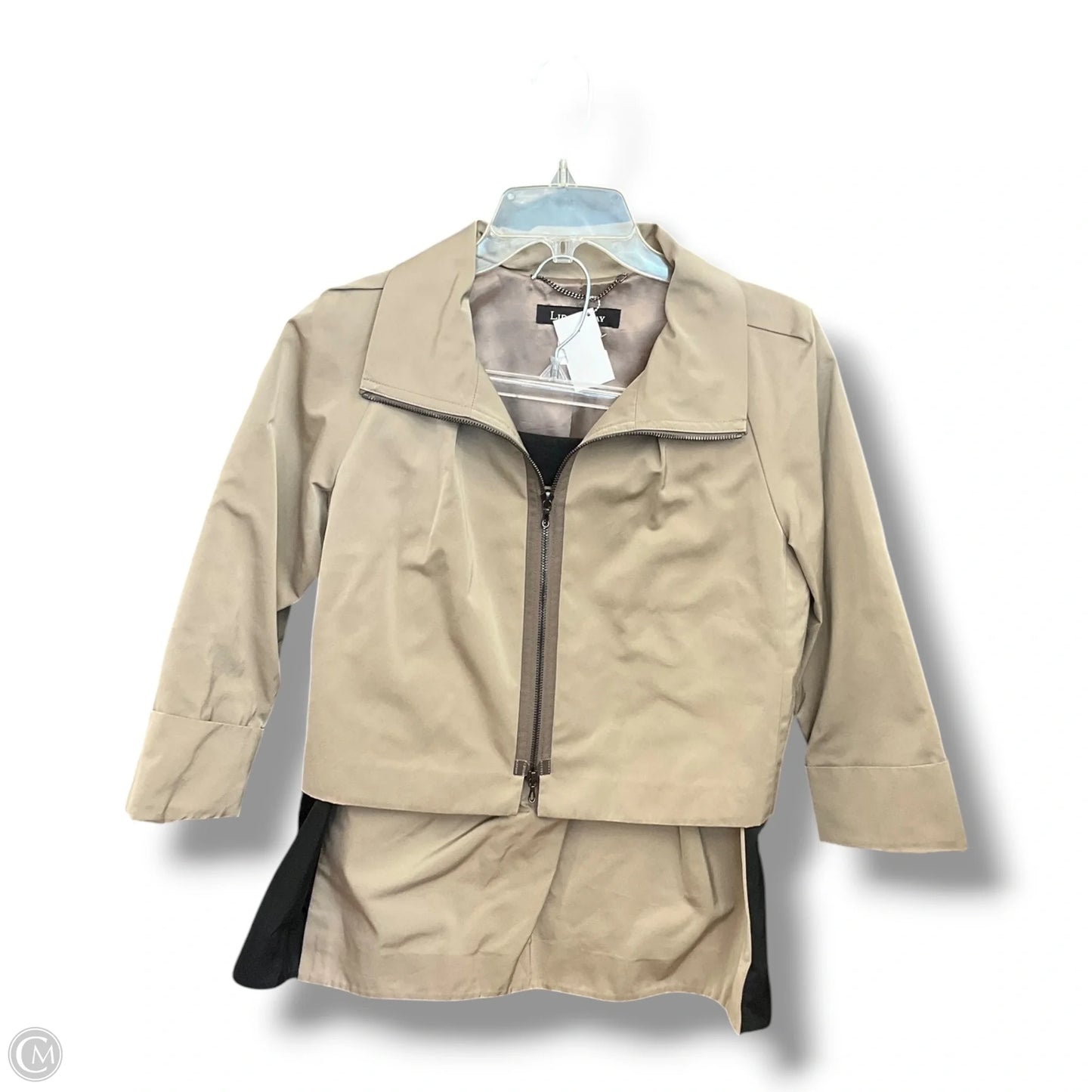 Skirt Set 2pc By Cmc In Black & Brown, Size: 6