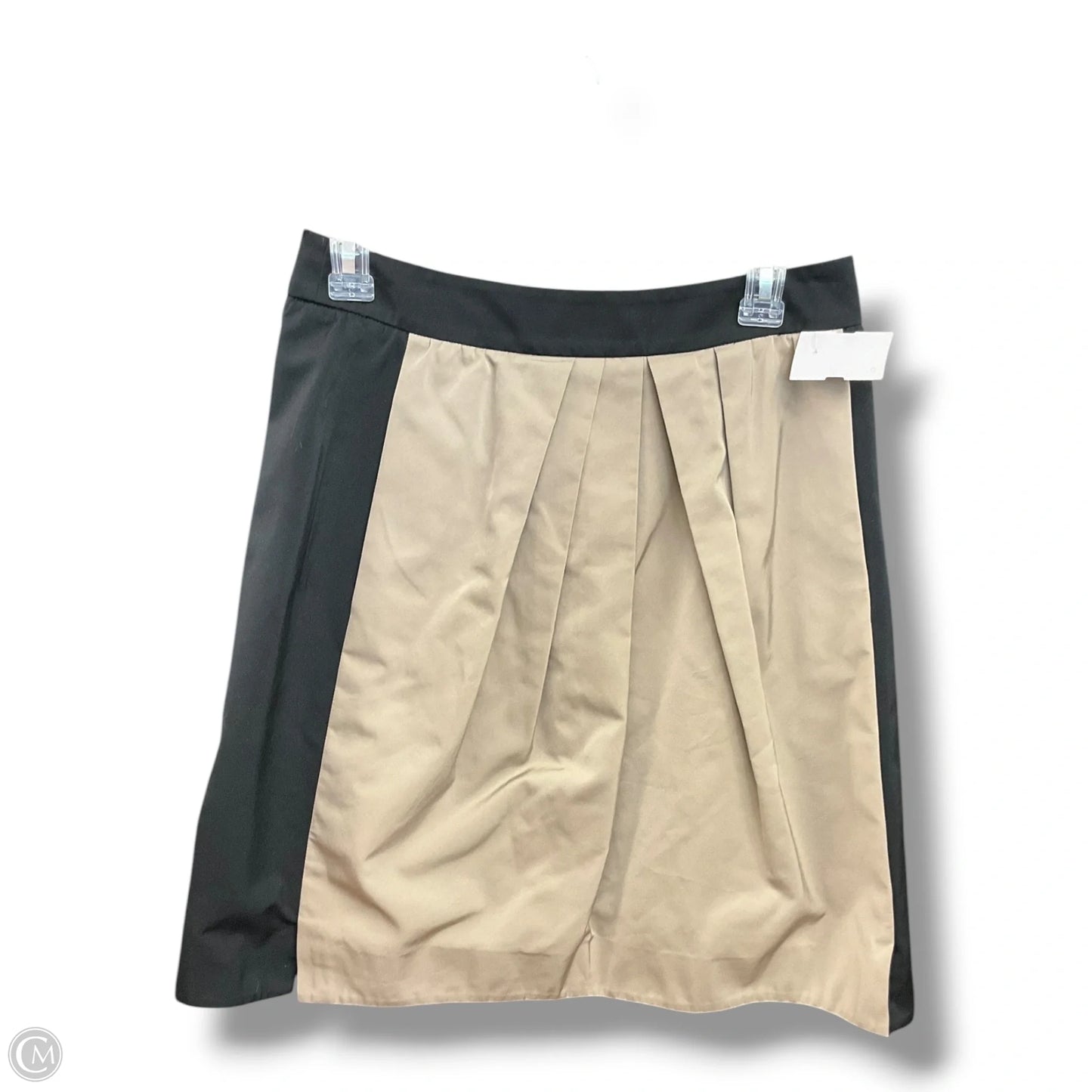 Skirt Set 2pc By Cmc In Black & Brown, Size: 6