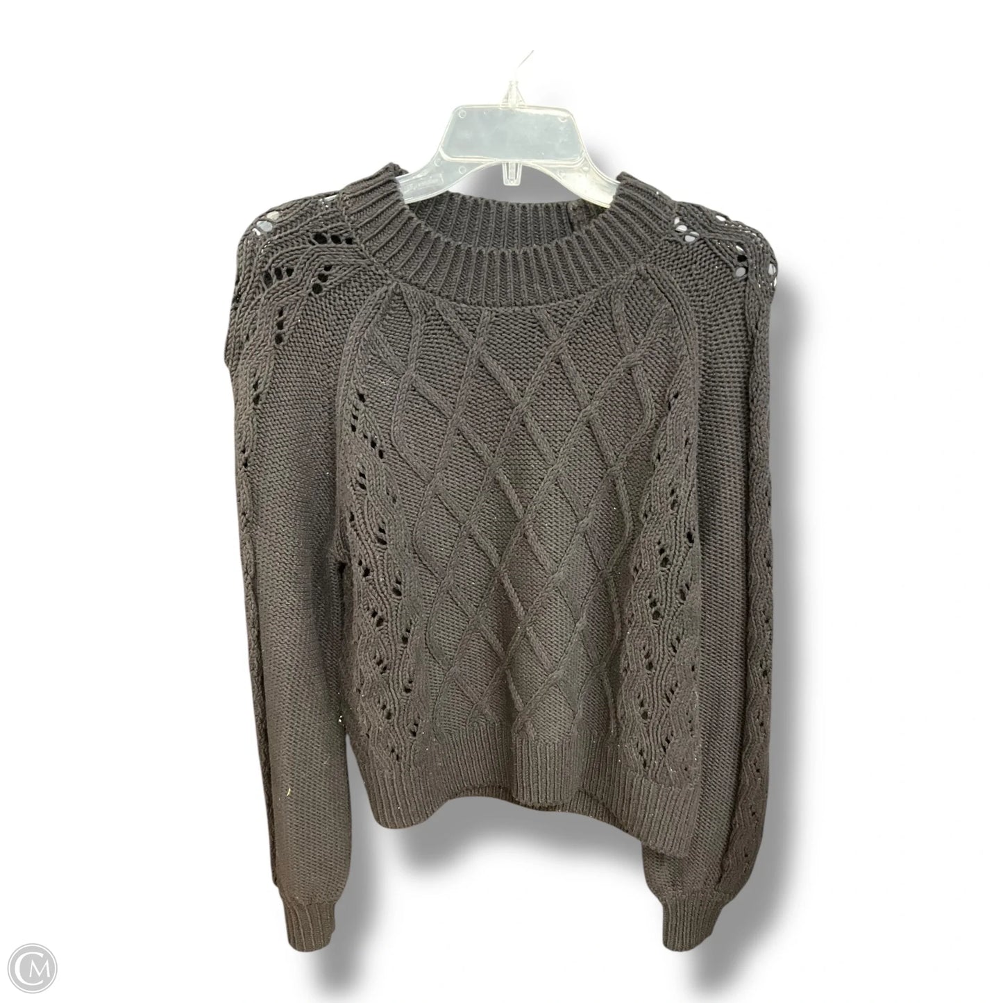 Sweater By Loft In Black, Size: S