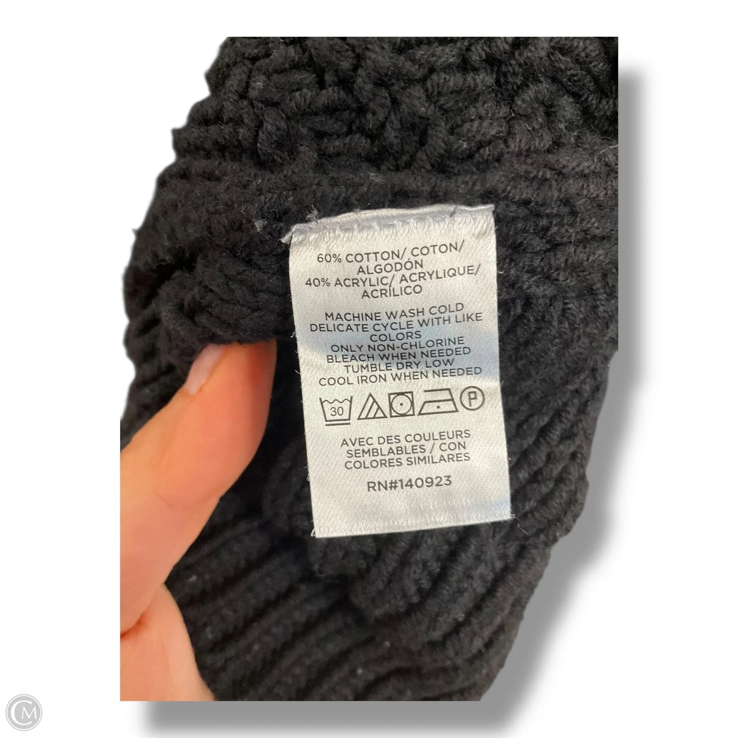 Sweater By Loft In Black, Size: S