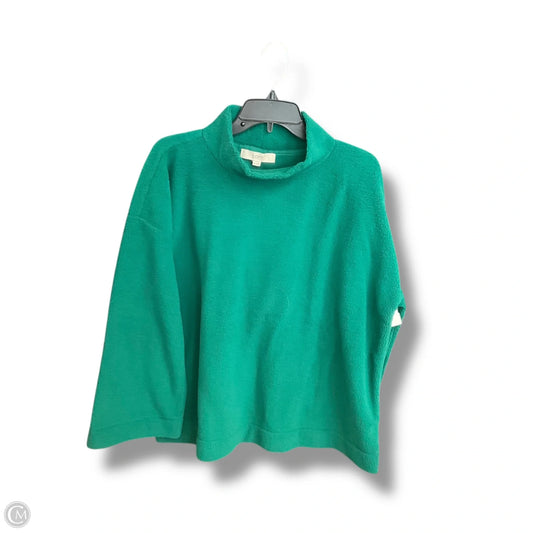 Sweater By Loft In Green, Size: Xl