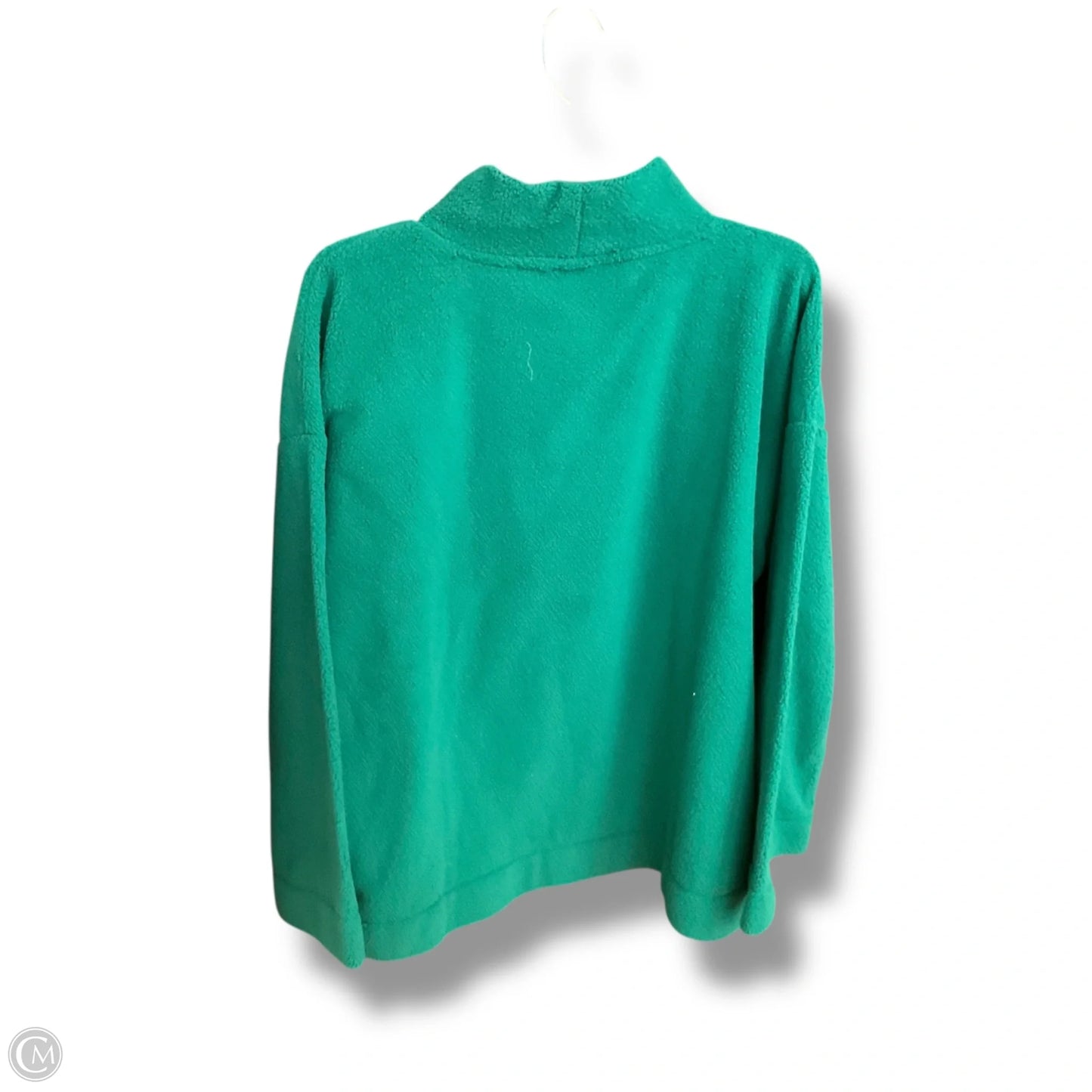Sweater By Loft In Green, Size: Xl