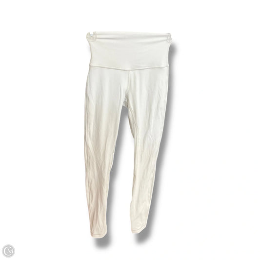 Athletic Leggings By Lululemon In Beige, Size: 2