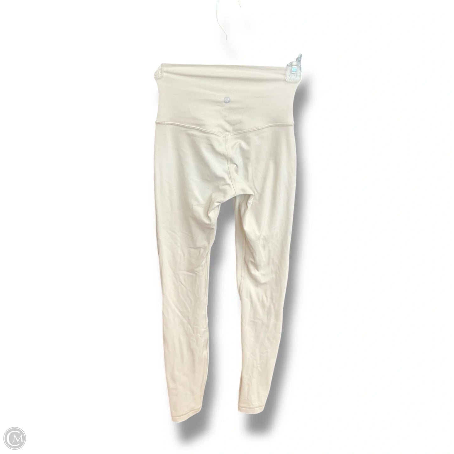 Athletic Leggings By Lululemon In Beige, Size: 2