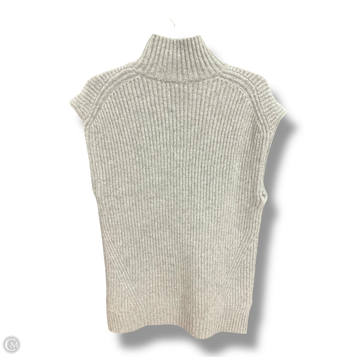 Sweater Cashmere By J. Crew In Grey, Size: S