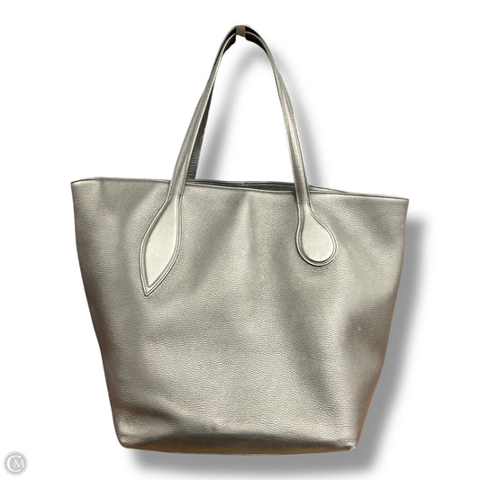 Tote Leather By Cma, Size: Large