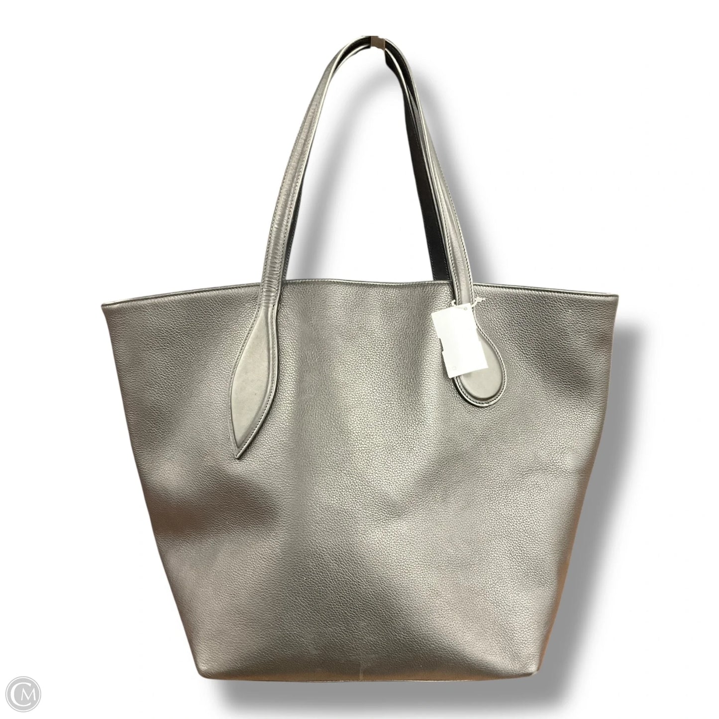 Tote Leather By Cma, Size: Large