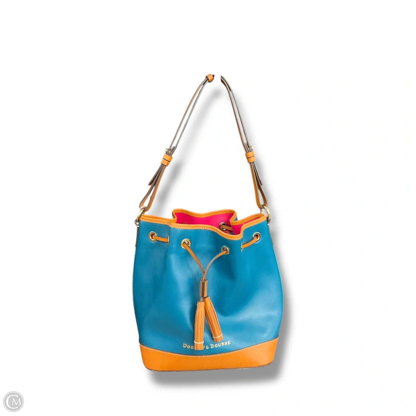 Handbag Designer By Dooney And Bourke, Size: Large