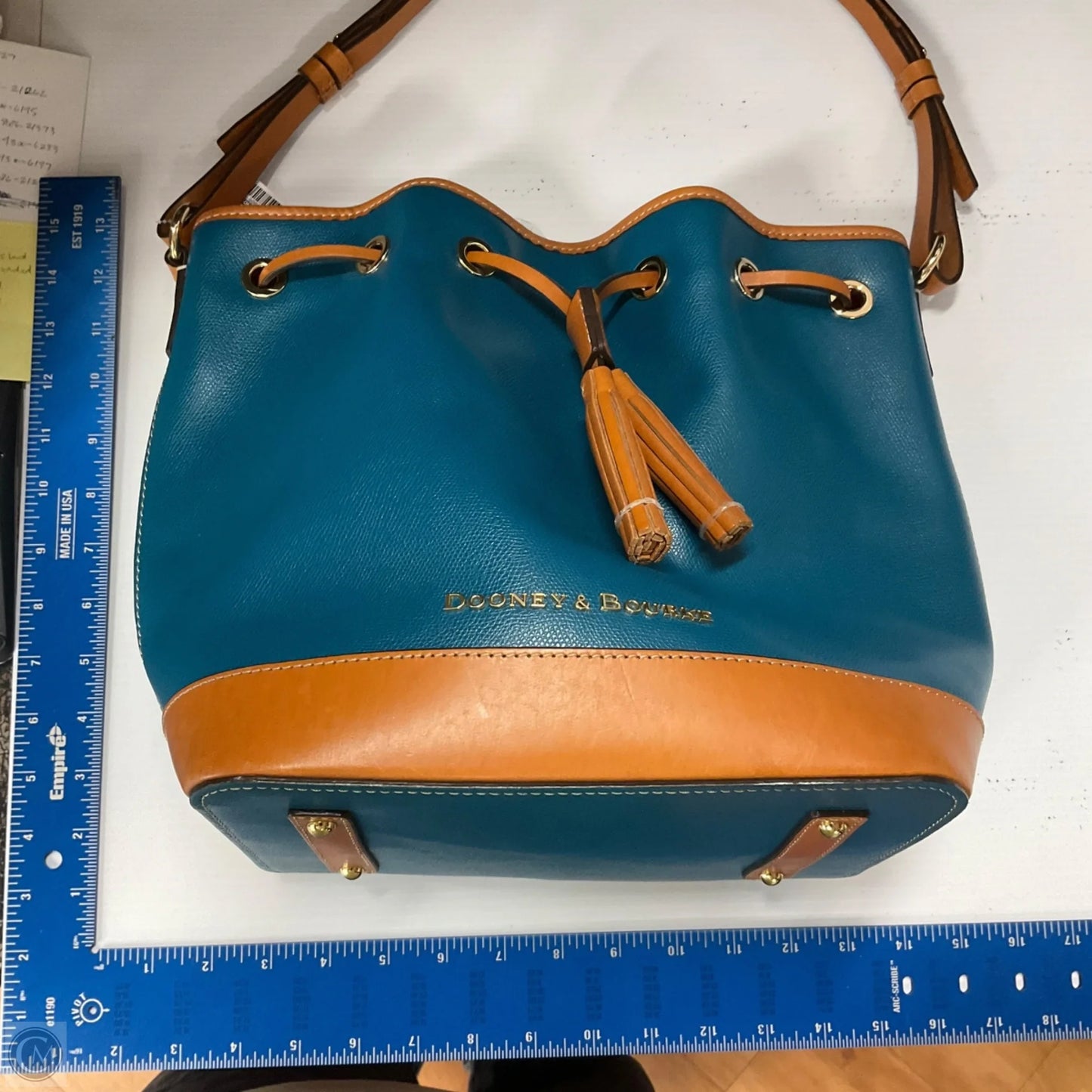 Handbag Designer By Dooney And Bourke, Size: Large