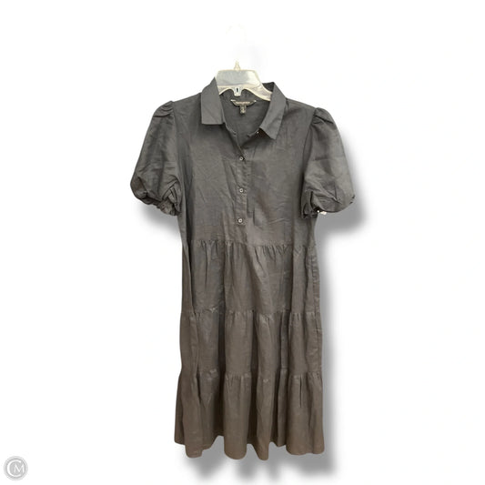 Dress Casual Short By Banana Republic In Black, Size: S