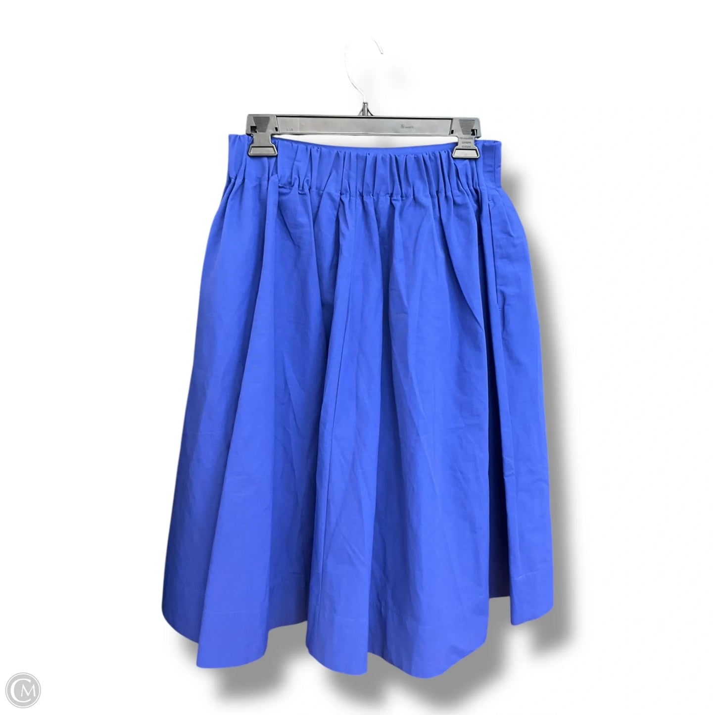 Skirt Midi By Banana Republic In Blue, Size: 4