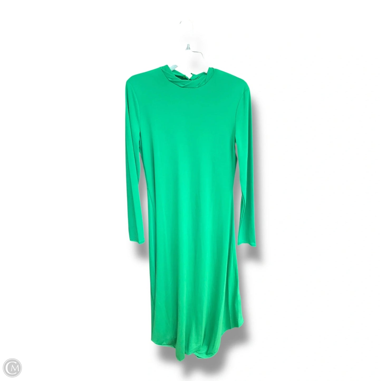 Dress Work By Zara In Green, Size: M