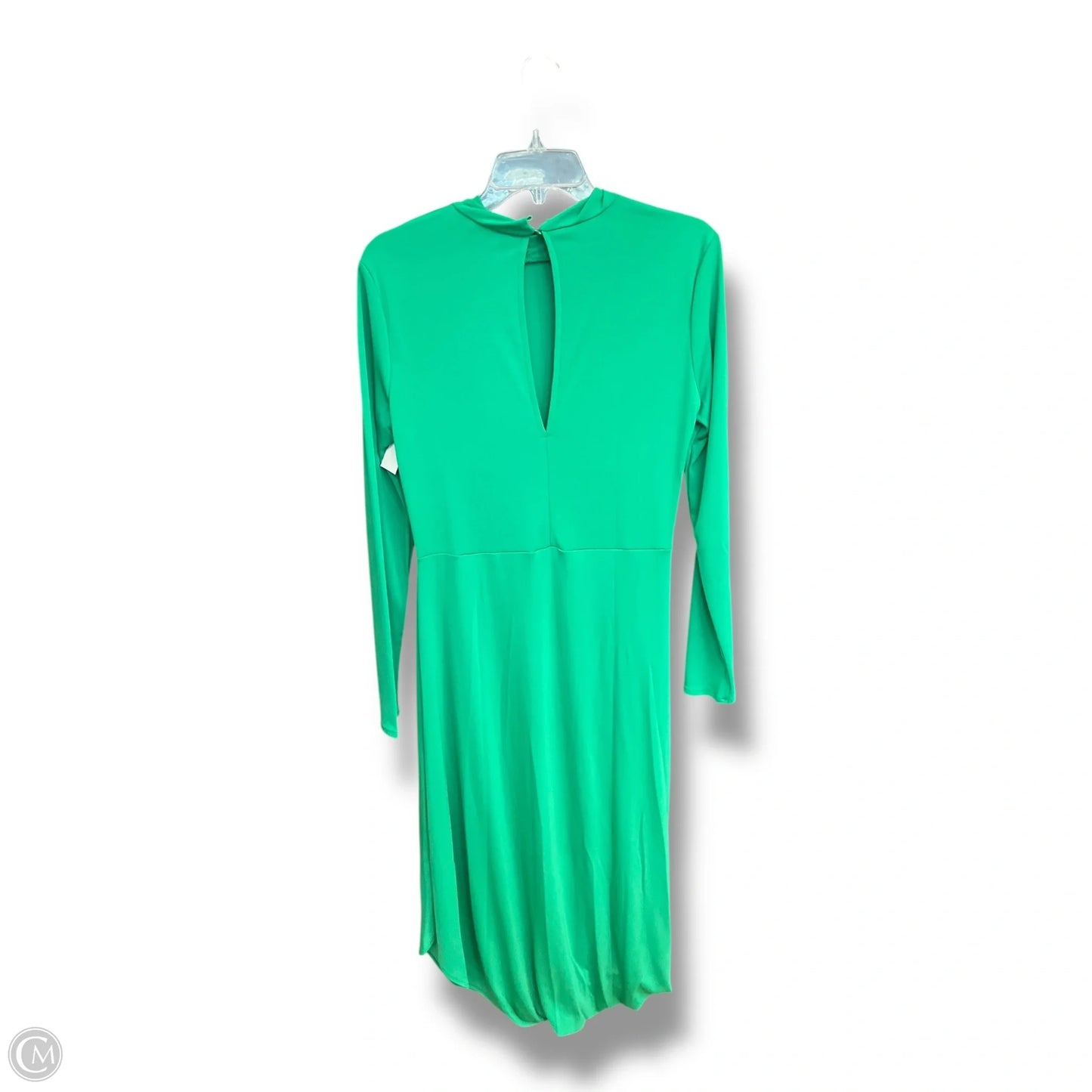 Dress Work By Zara In Green, Size: M