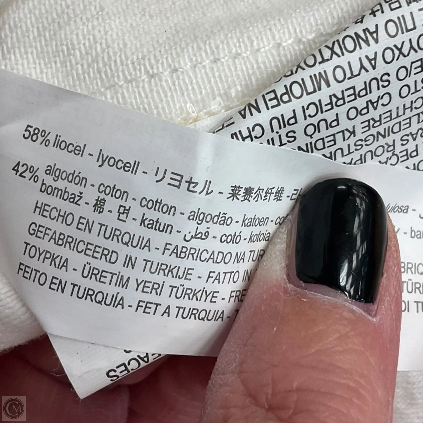 Dress Casual Midi By Zara In White, Size: M