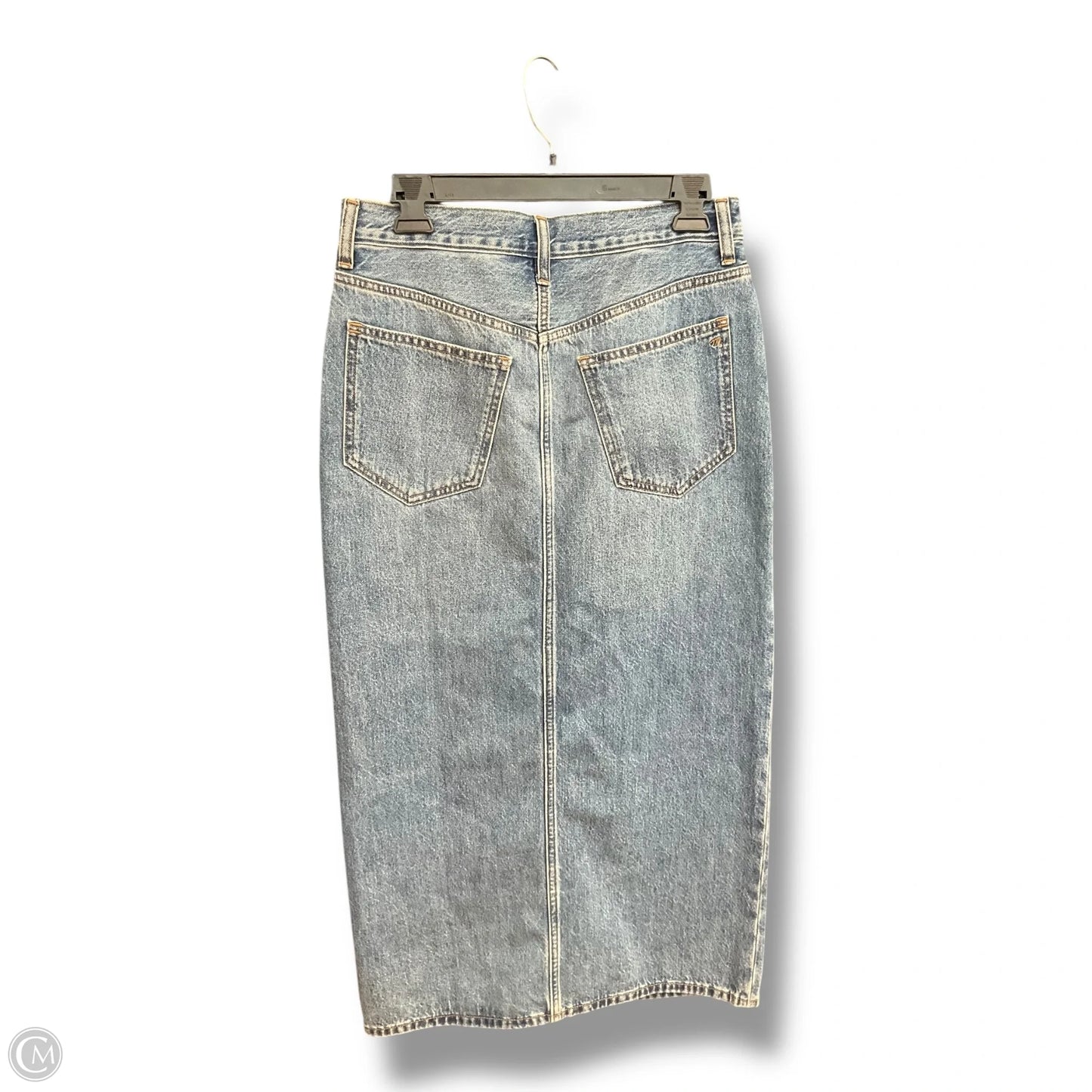 Skirt Maxi By Madewell In Blue Denim, Size: 0