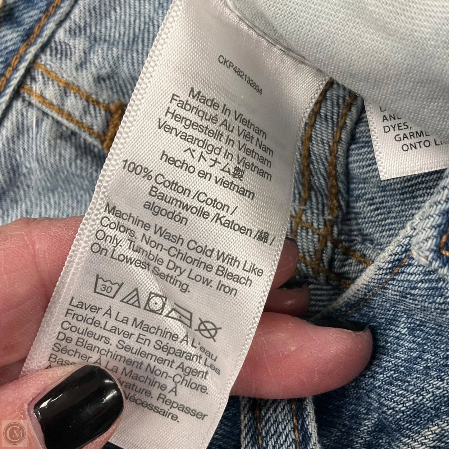 Skirt Maxi By Madewell In Blue Denim, Size: 0