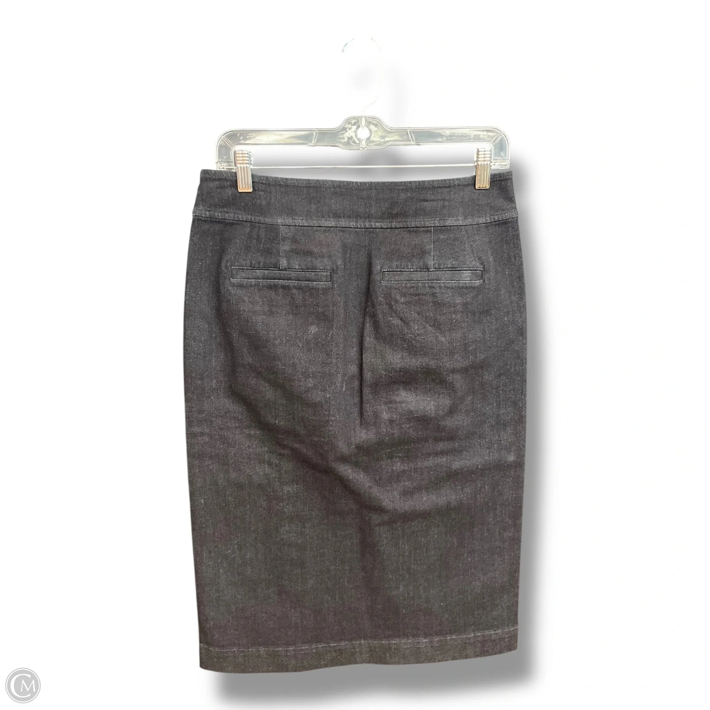 Skirt Midi By Ralph Lauren In Black, Size: 4