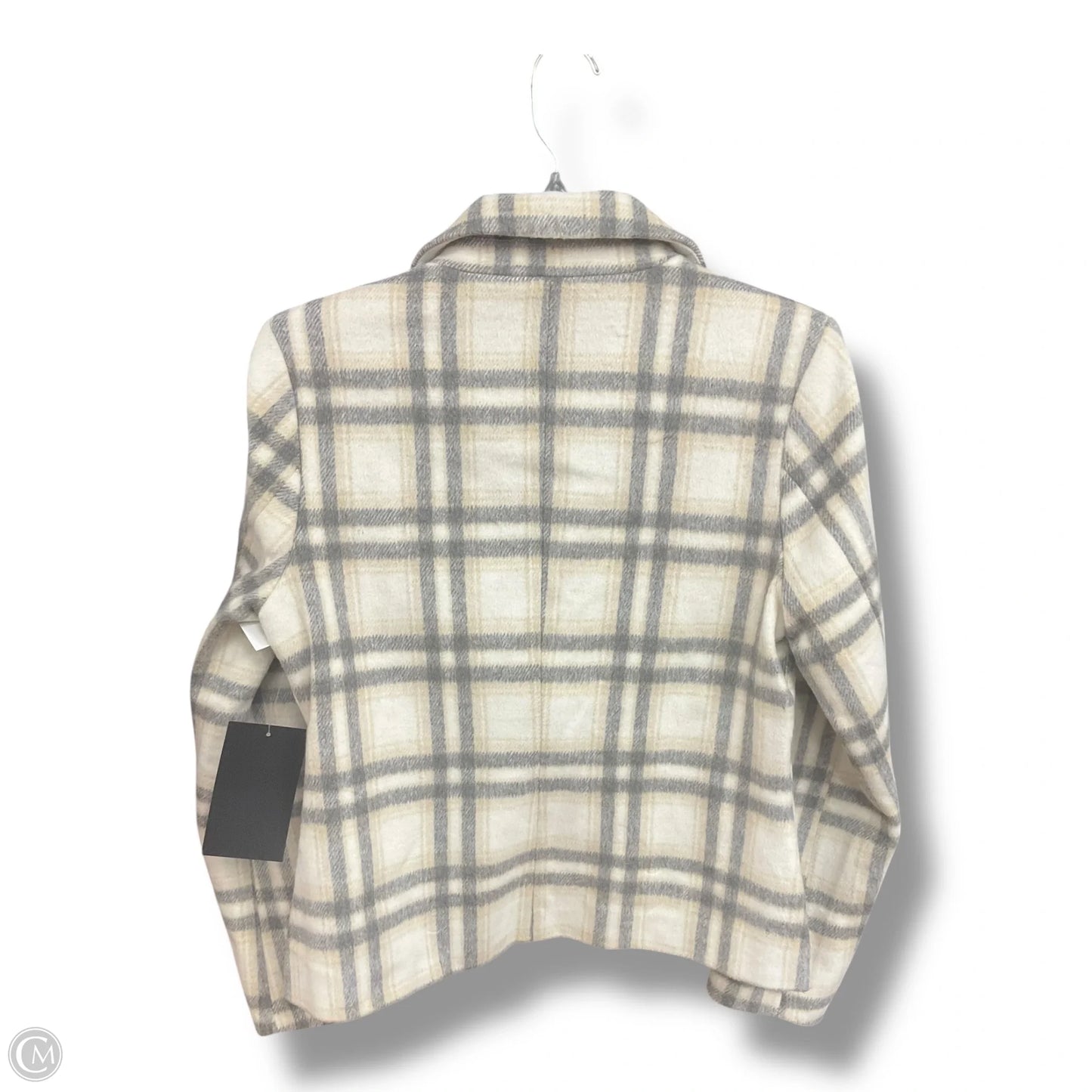 Blazer By Bagatelle In Grey & White, Size: Xs