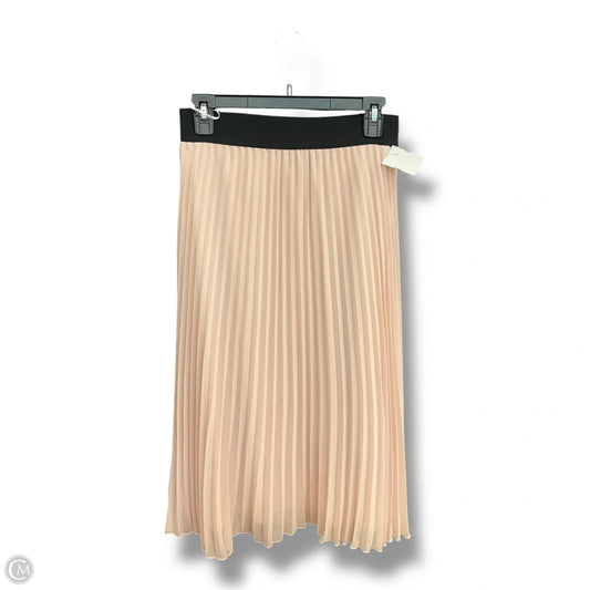 Skirt Midi By Dkny In Peach, Size: S