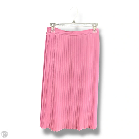 Skirt Midi By J. Crew In Pink, Size: Xs