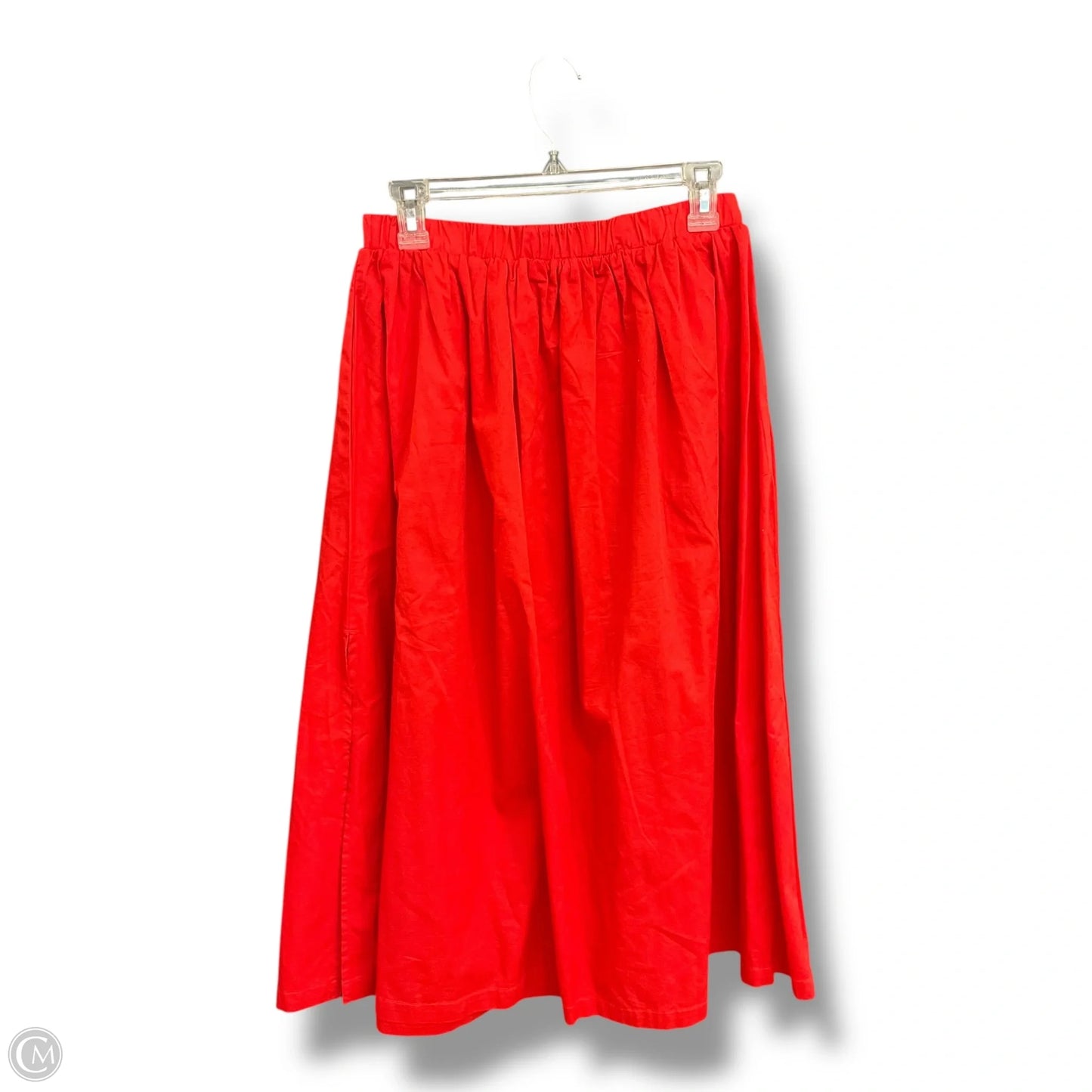 Skirt Maxi By Sundry In Red, Size: 4