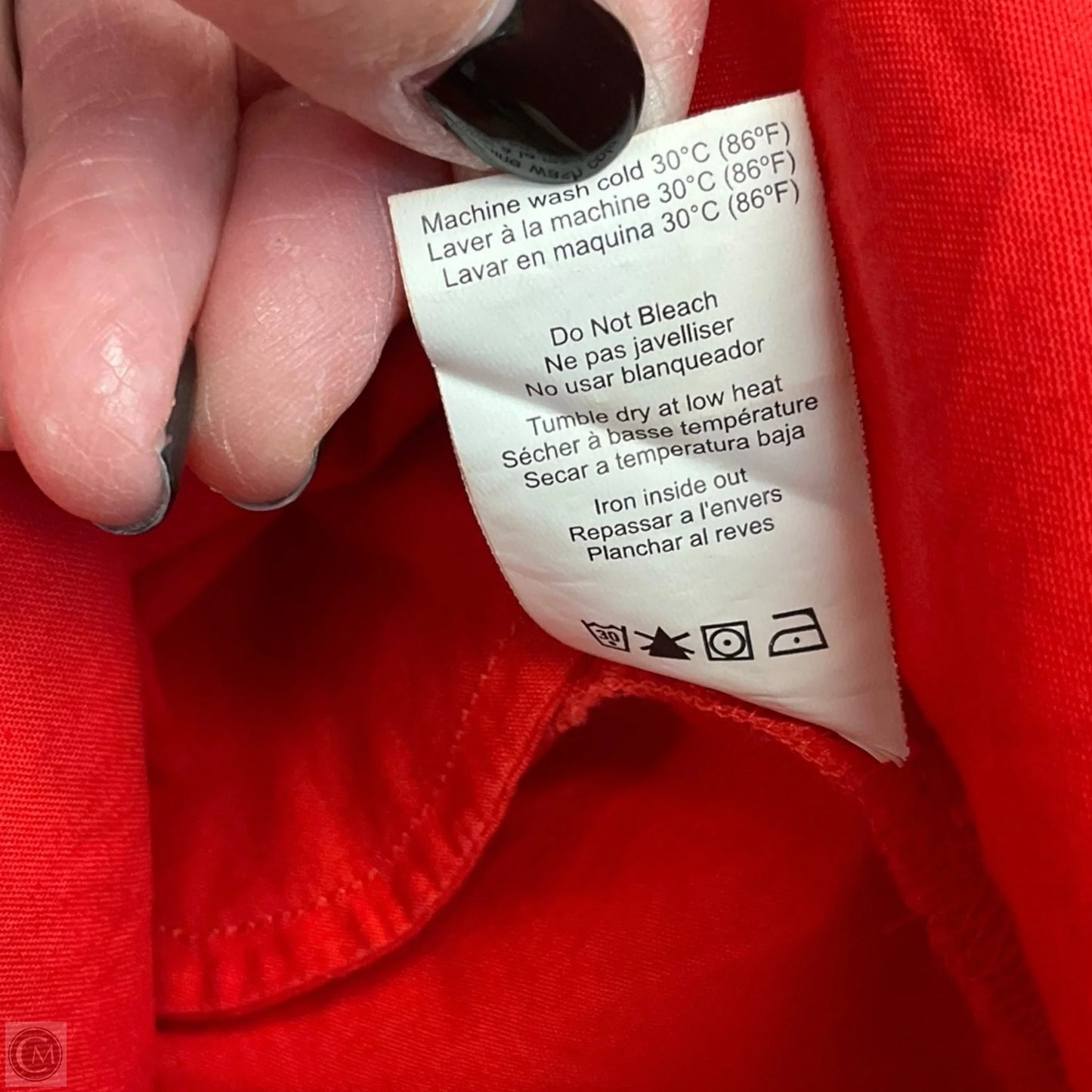 Skirt Maxi By Sundry In Red, Size: 4