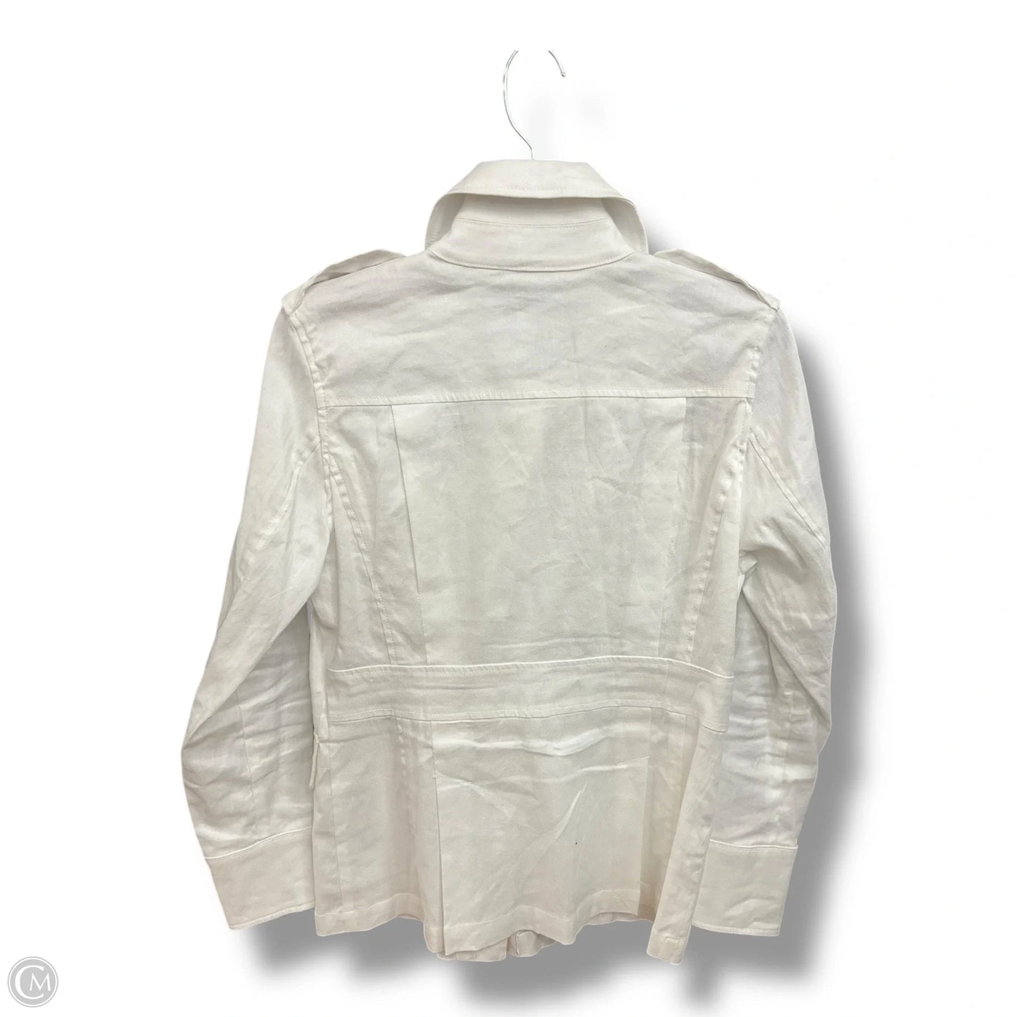 Jacket Other By Banana Republic In White, Size: S