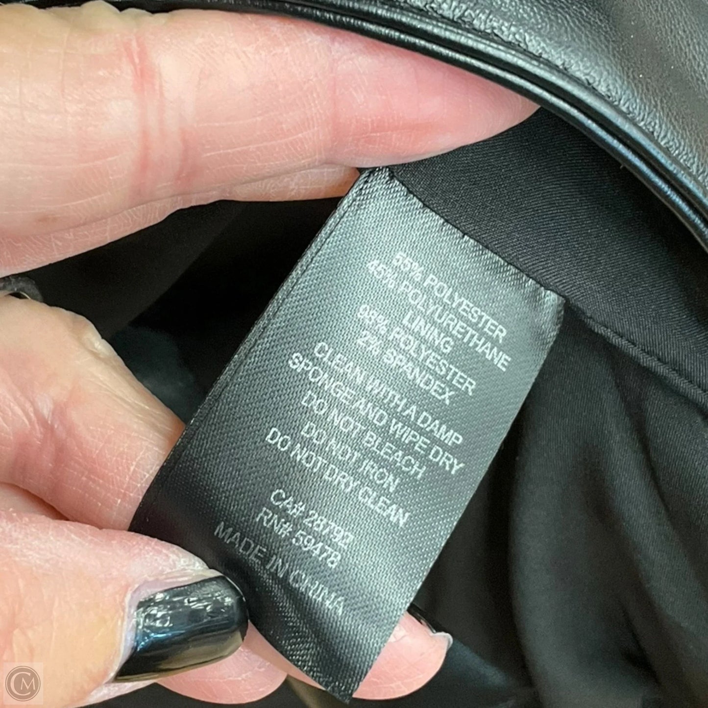 Jacket Other By Rachel Zoe In Black, Size: S