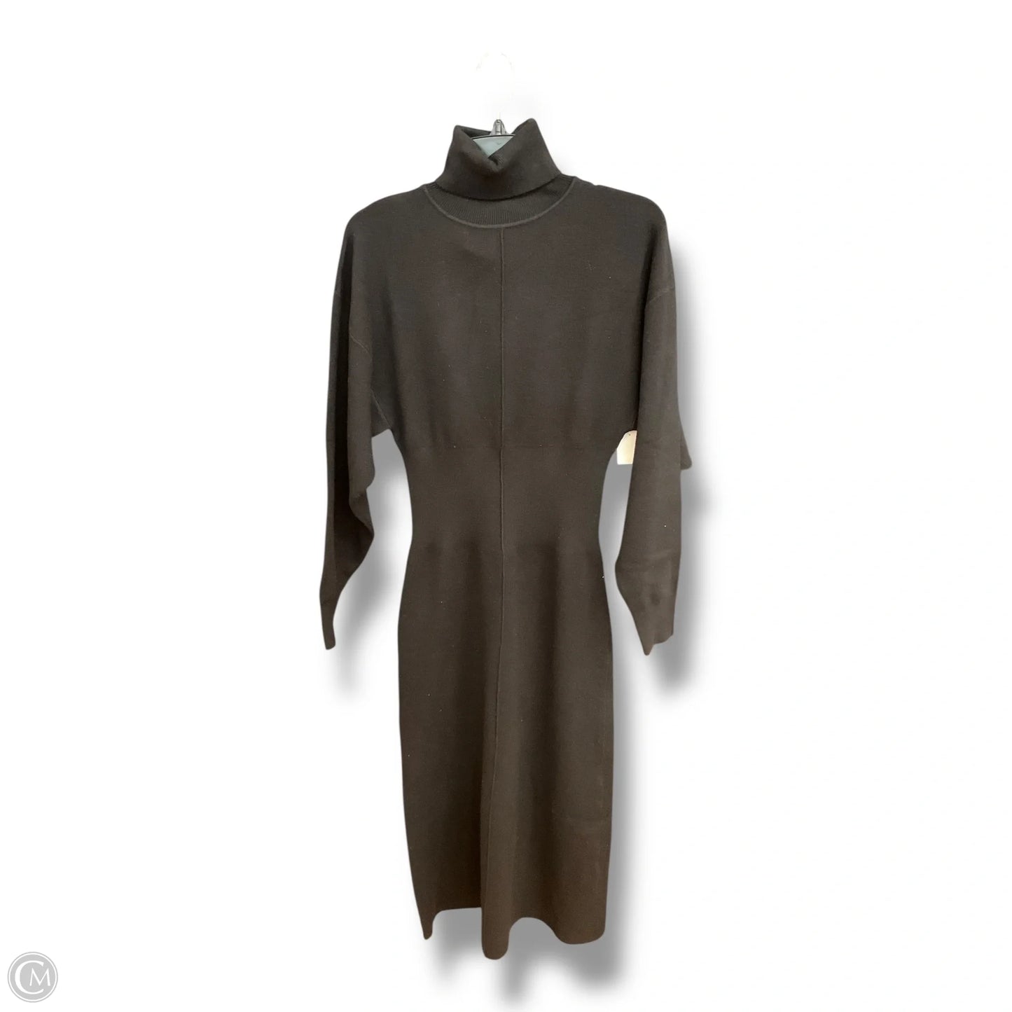 Dress Sweater By Zara In Black, Size: M