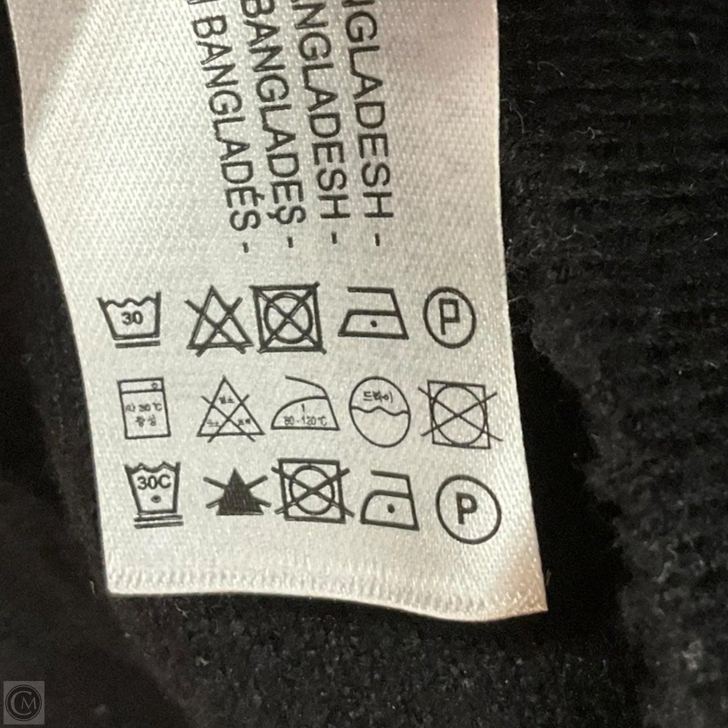 Dress Sweater By Zara In Black, Size: M