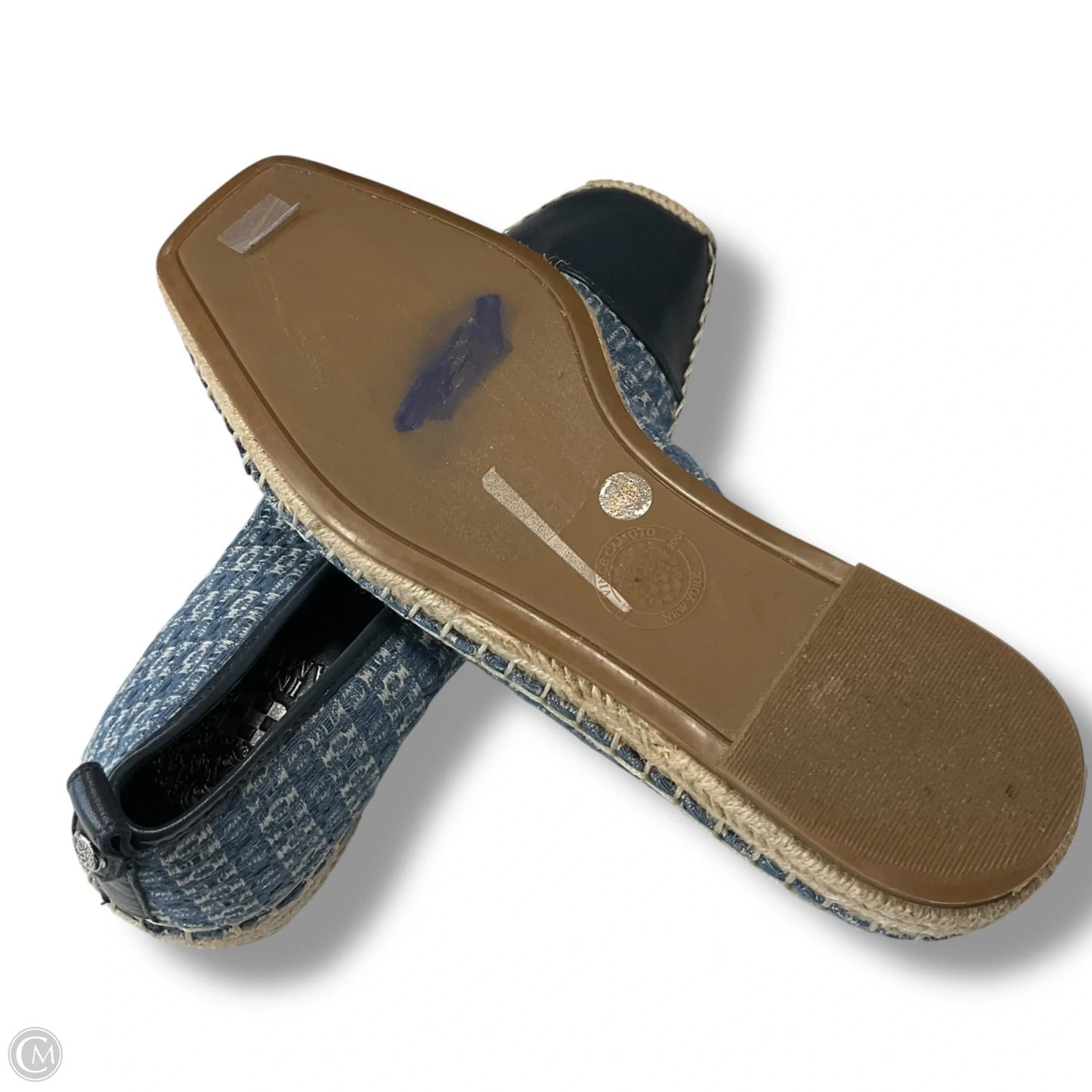 Shoes Flats By Vince Camuto In Blue, Size: 8