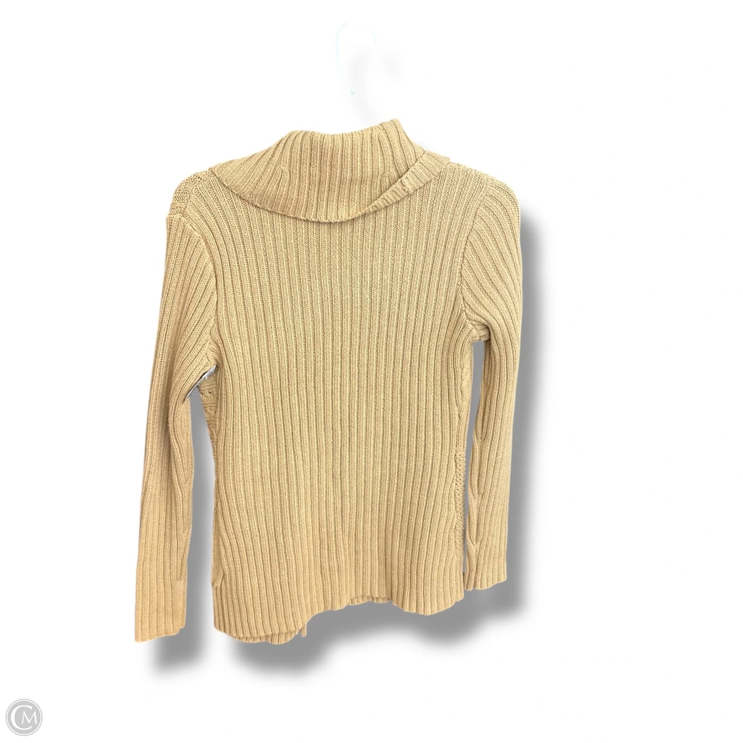 Cardigan By Ralph Lauren In Tan, Size: S