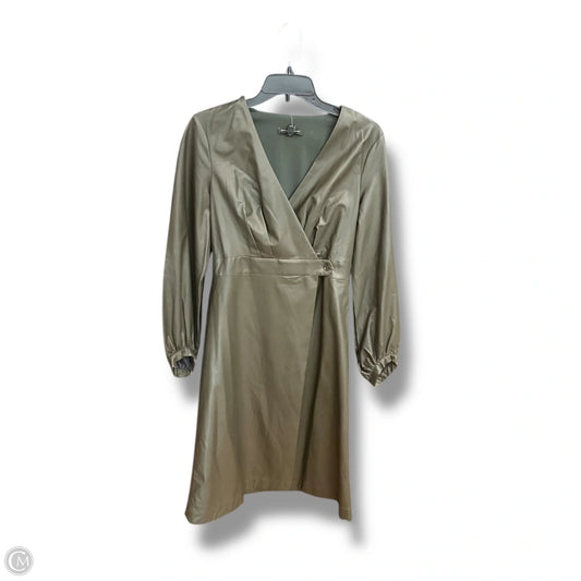 Dress Work By Banana Republic In Green, Size: Xs