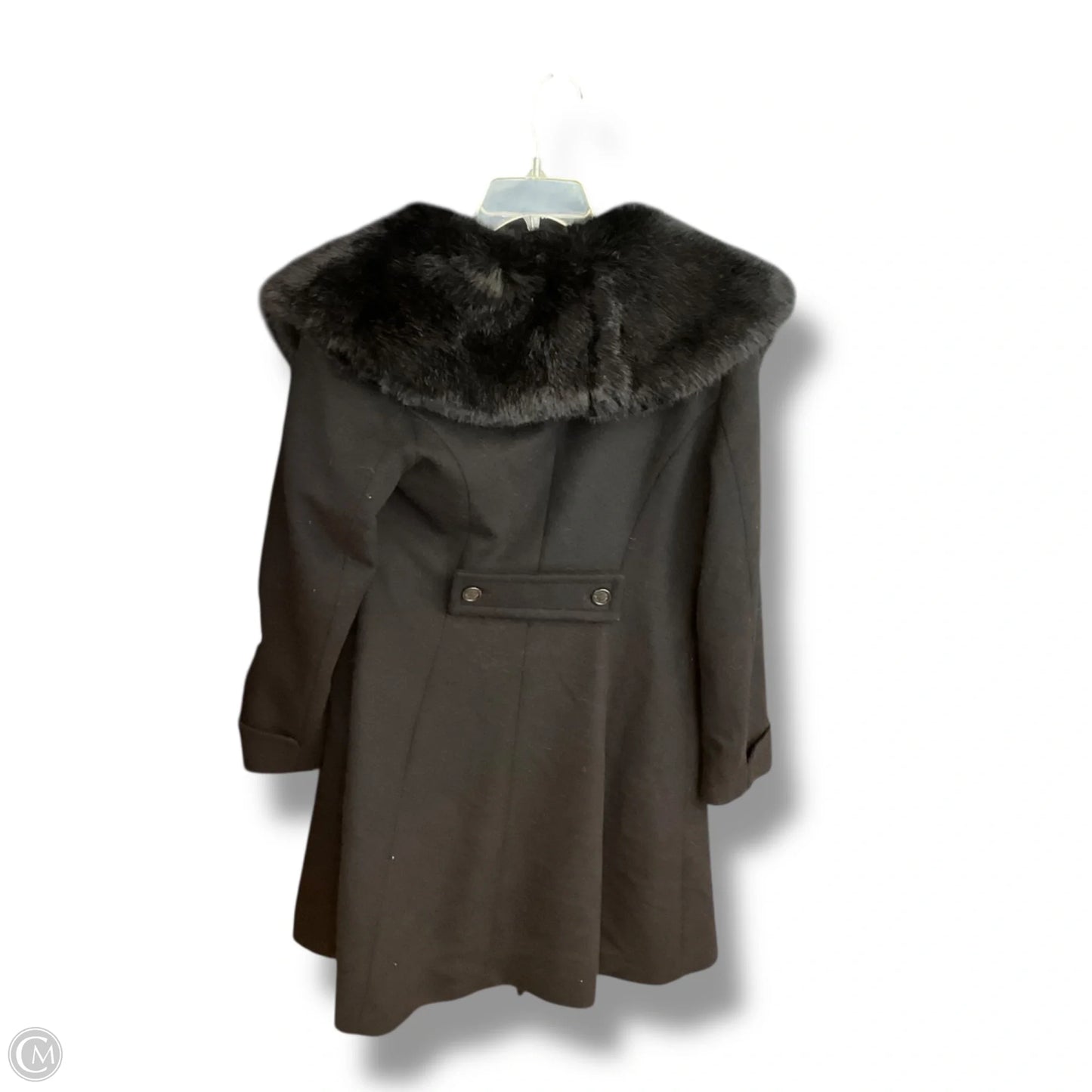 Coat Peacoat By Ralph Lauren In Black, Size: Xs
