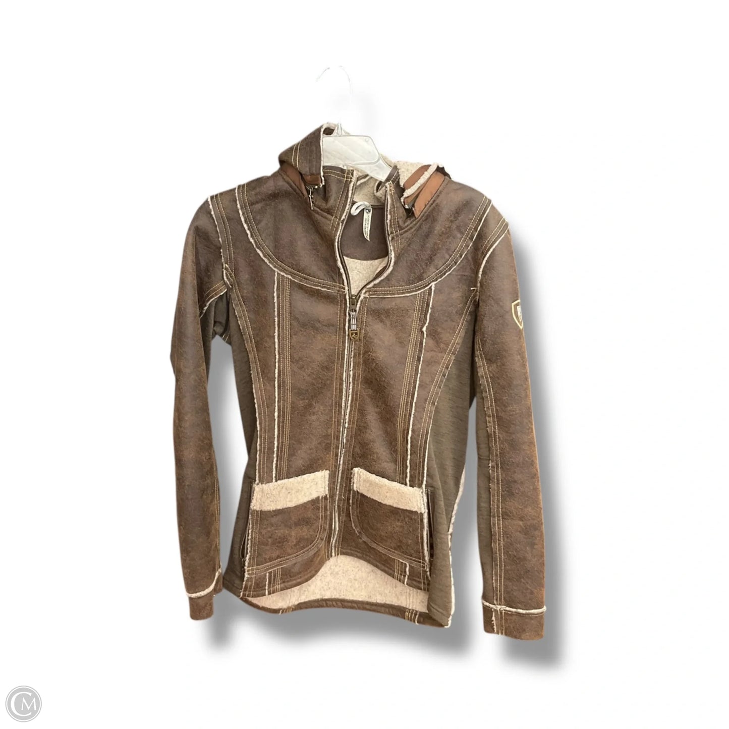 Coat Other By Cmc In Brown, Size: S