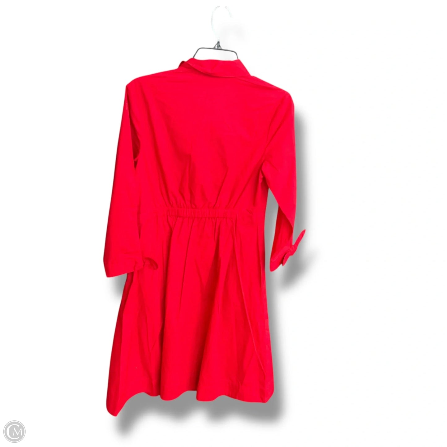 Dress Casual Maxi By Talbots In Red, Size: S