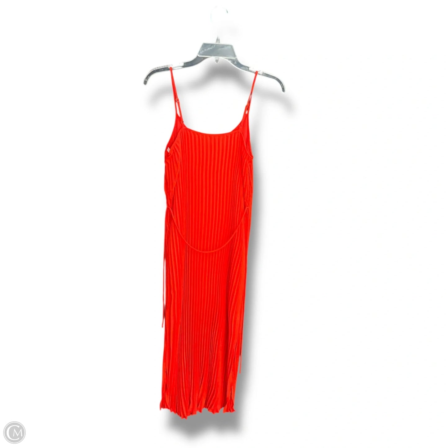 Dress Party Midi By Banana Republic In Red, Size: S